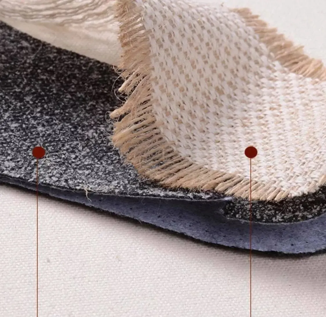 3 Pairs Bamboo Fiber Charcoal Flax Insoles Shoe Pad Comfort Dry Anti Odor