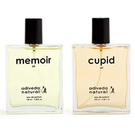 Adiveda Natural Memoir & Cupid For Men & Women Eau de Parfum - 200 ml