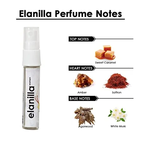 Adiveda Natural Perfume Trial Set For Women - Set of 5(12ml Each)