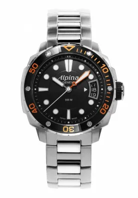 ALPINA Seastrong Lady Diver 300 Orange AL-240LBO3V6B
