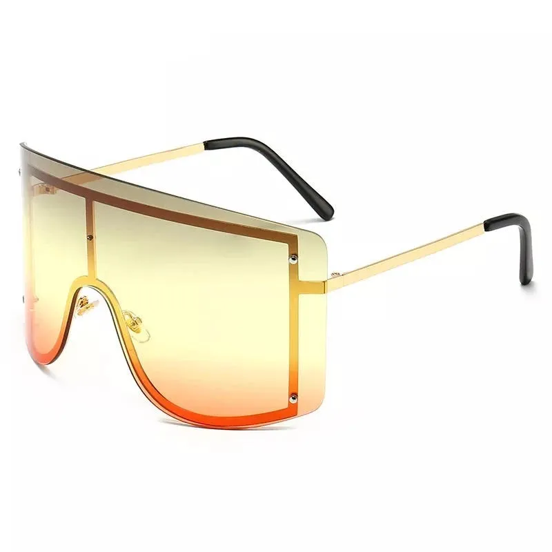 And I'm Crazy Oversized Sunglasses
