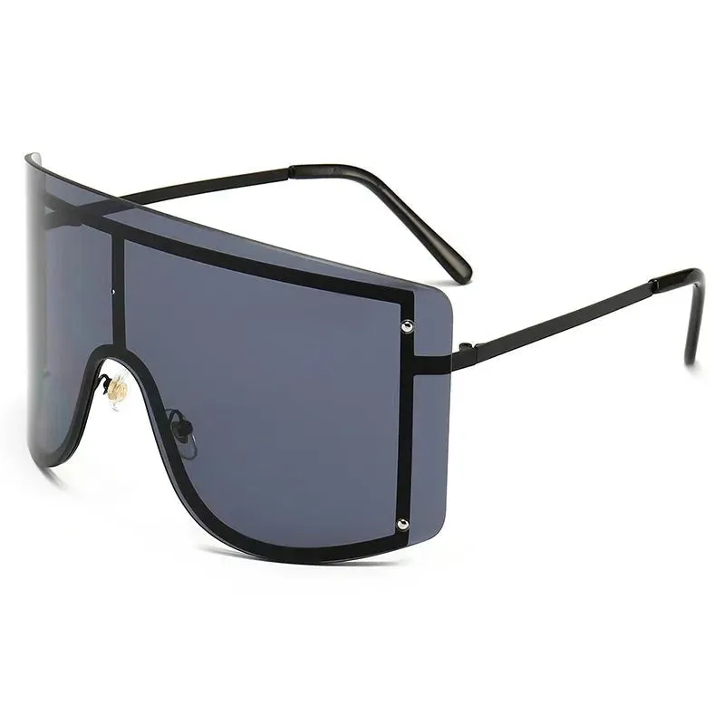 And I'm Crazy Oversized Sunglasses
