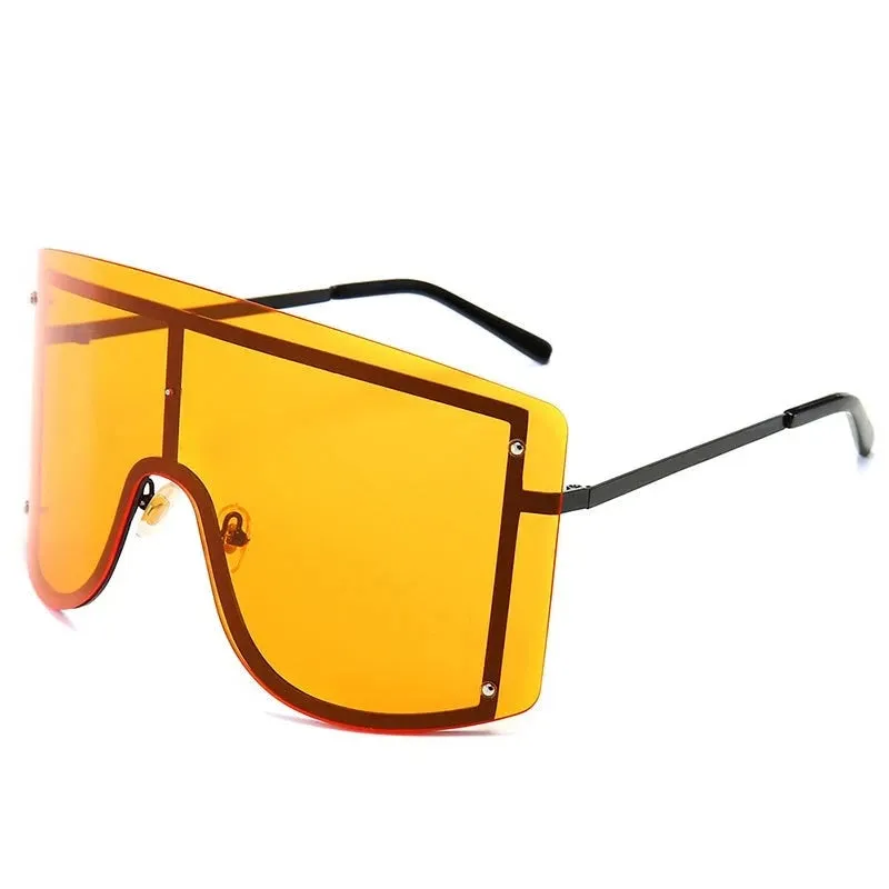 And I'm Crazy Oversized Sunglasses