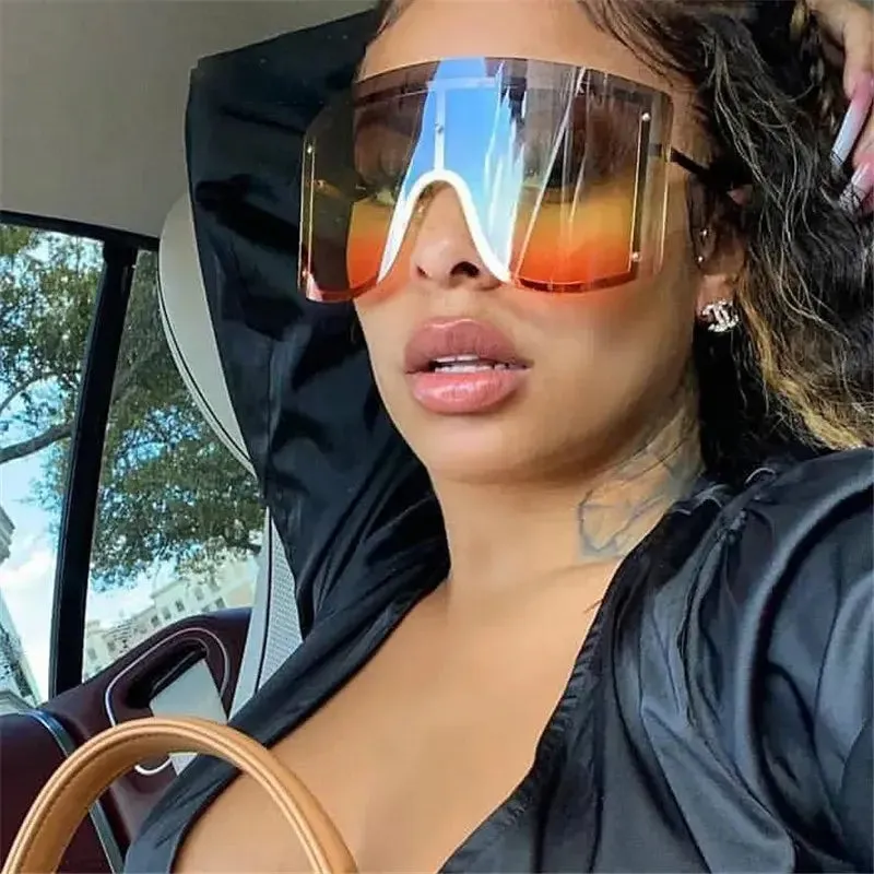 And I'm Crazy Oversized Sunglasses
