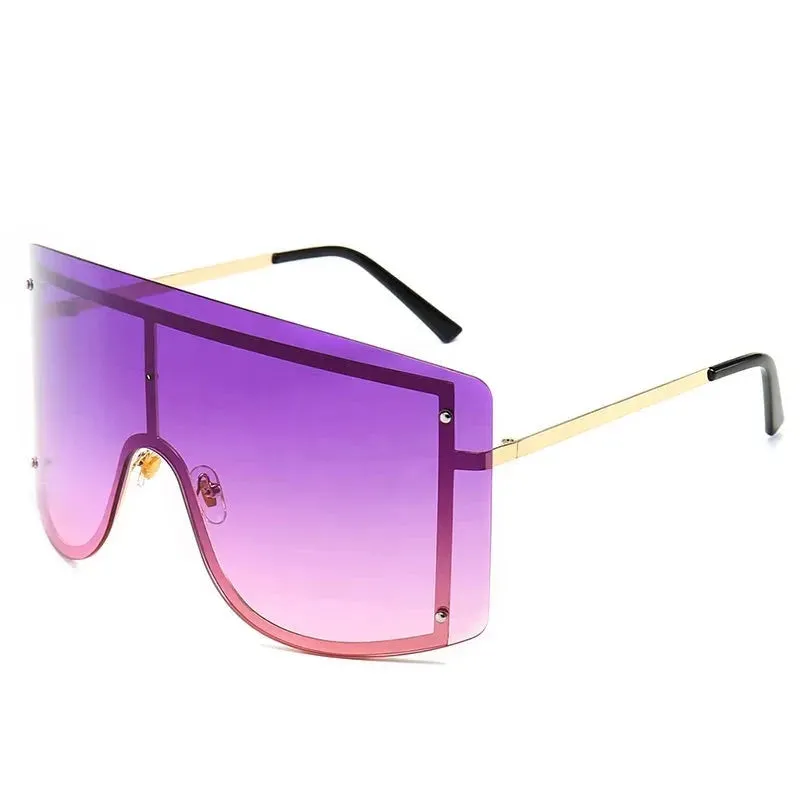 And I'm Crazy Oversized Sunglasses