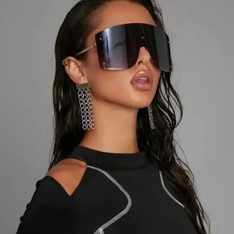 And I'm Crazy Oversized Sunglasses