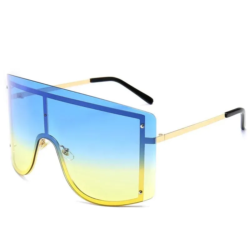 And I'm Crazy Oversized Sunglasses