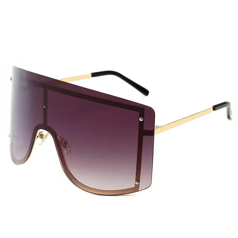 And I'm Crazy Oversized Sunglasses