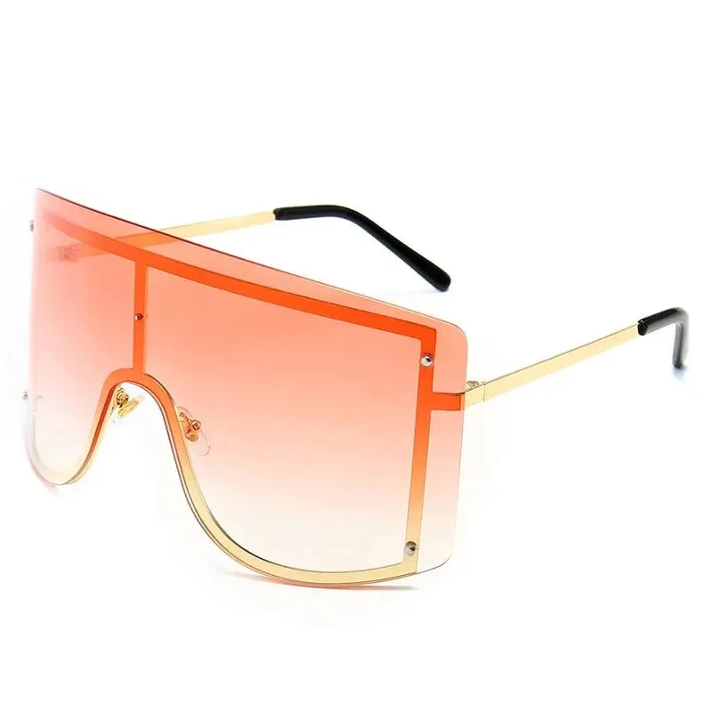 And I'm Crazy Oversized Sunglasses