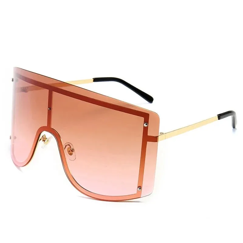And I'm Crazy Oversized Sunglasses
