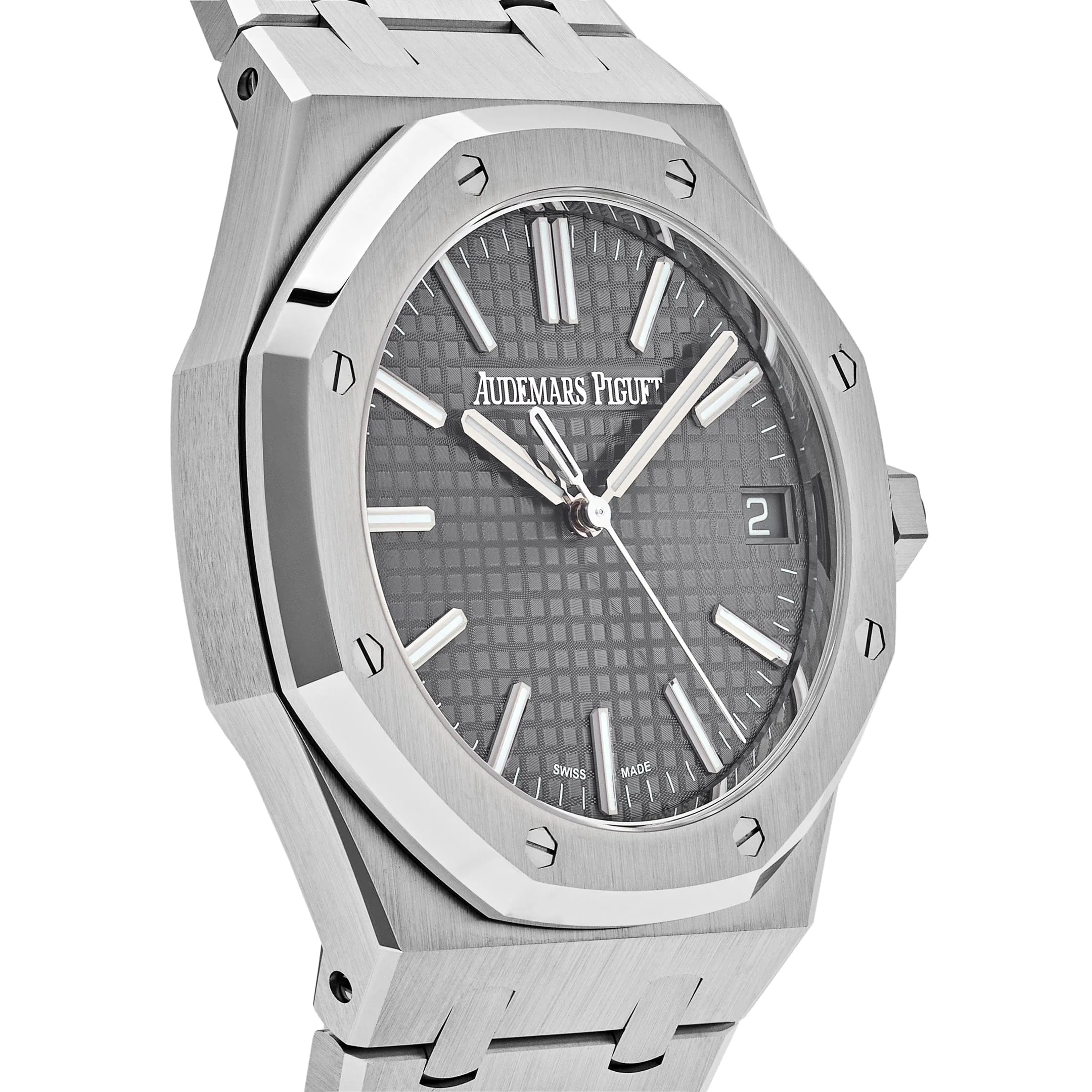 Audemars Piguet Royal Oak 15510ST.OO.1320ST.05 Selfwinding '50th Anniversary' Stainless Steel Grey Dial (2022)