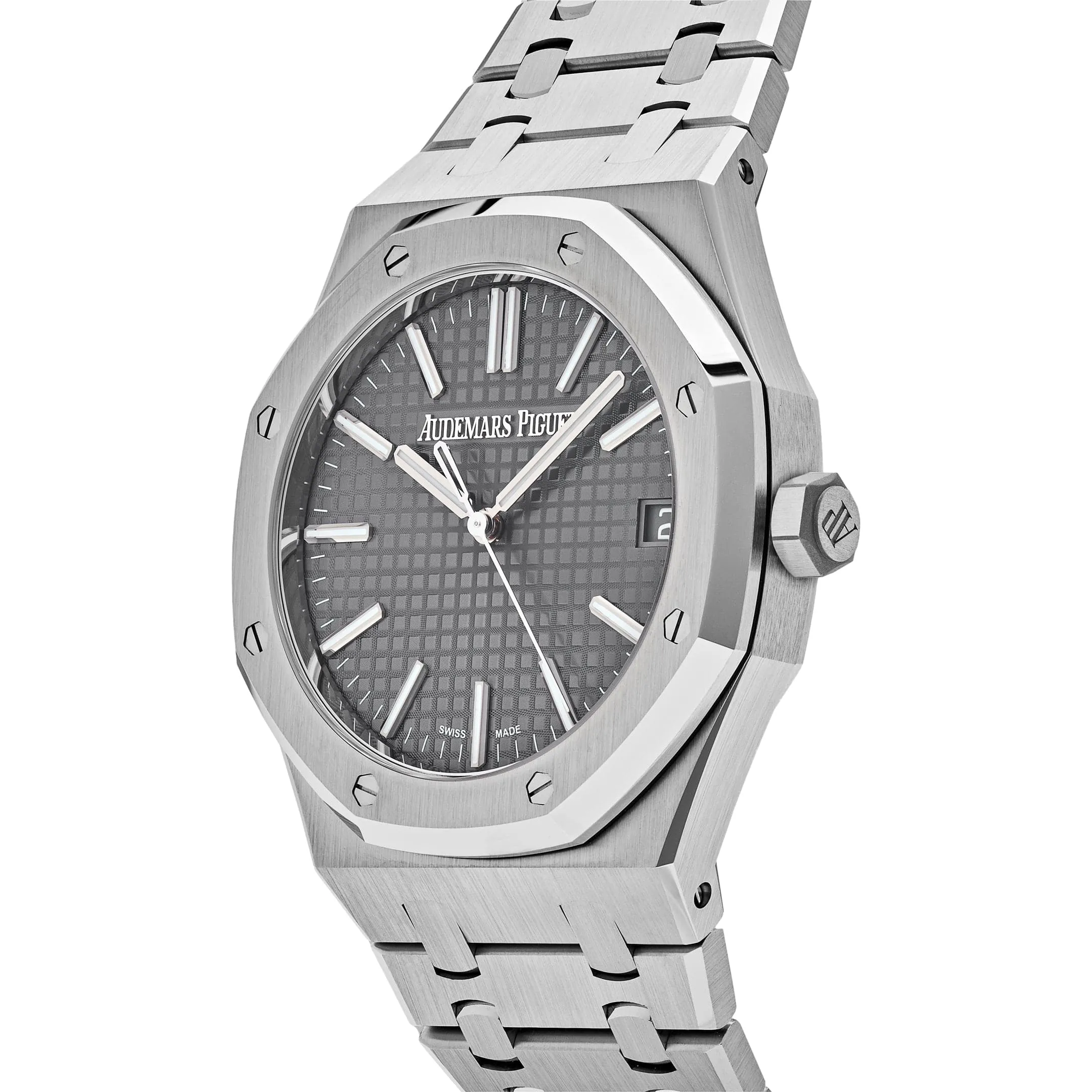 Audemars Piguet Royal Oak 15510ST.OO.1320ST.05 Selfwinding '50th Anniversary' Stainless Steel Grey Dial (2022)