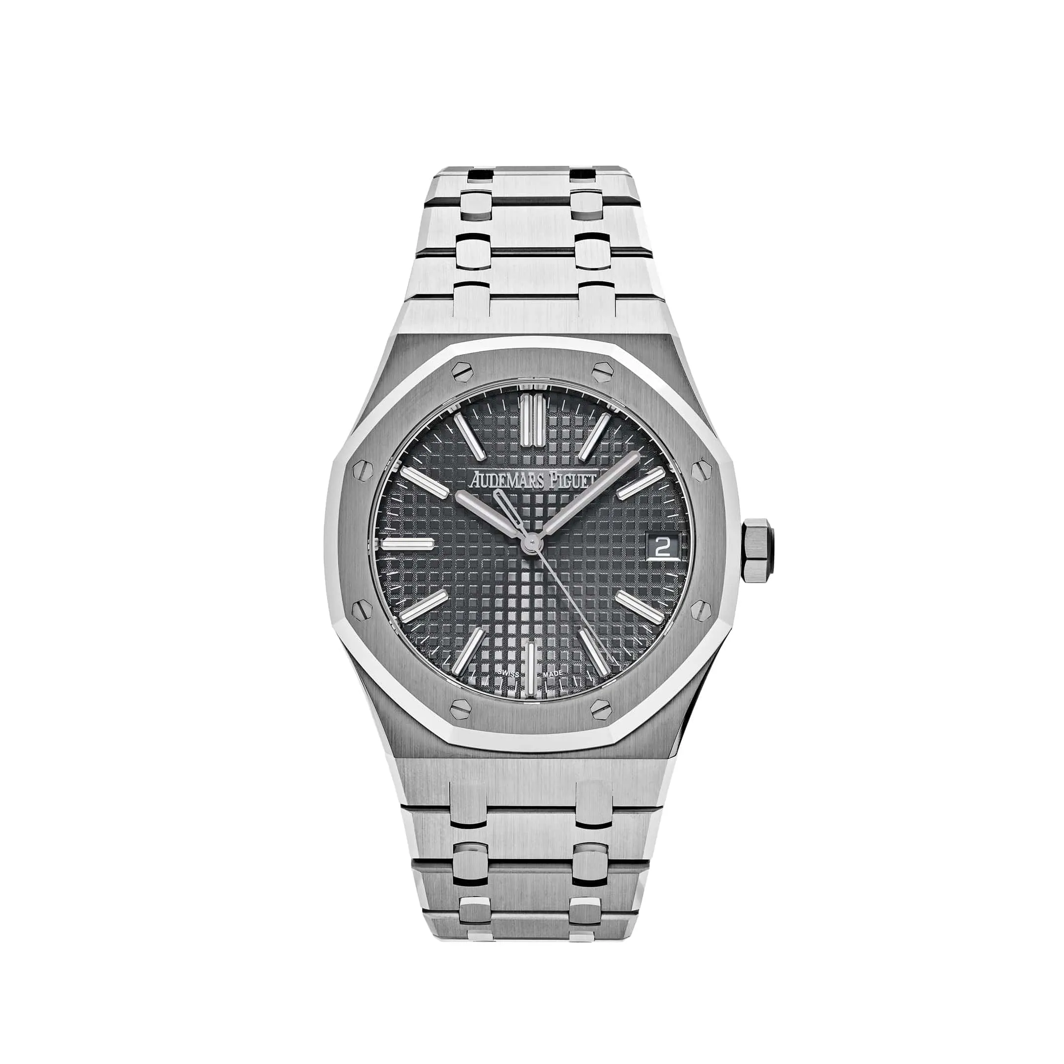 Audemars Piguet Royal Oak 15510ST.OO.1320ST.05 Selfwinding '50th Anniversary' Stainless Steel Grey Dial (2022)