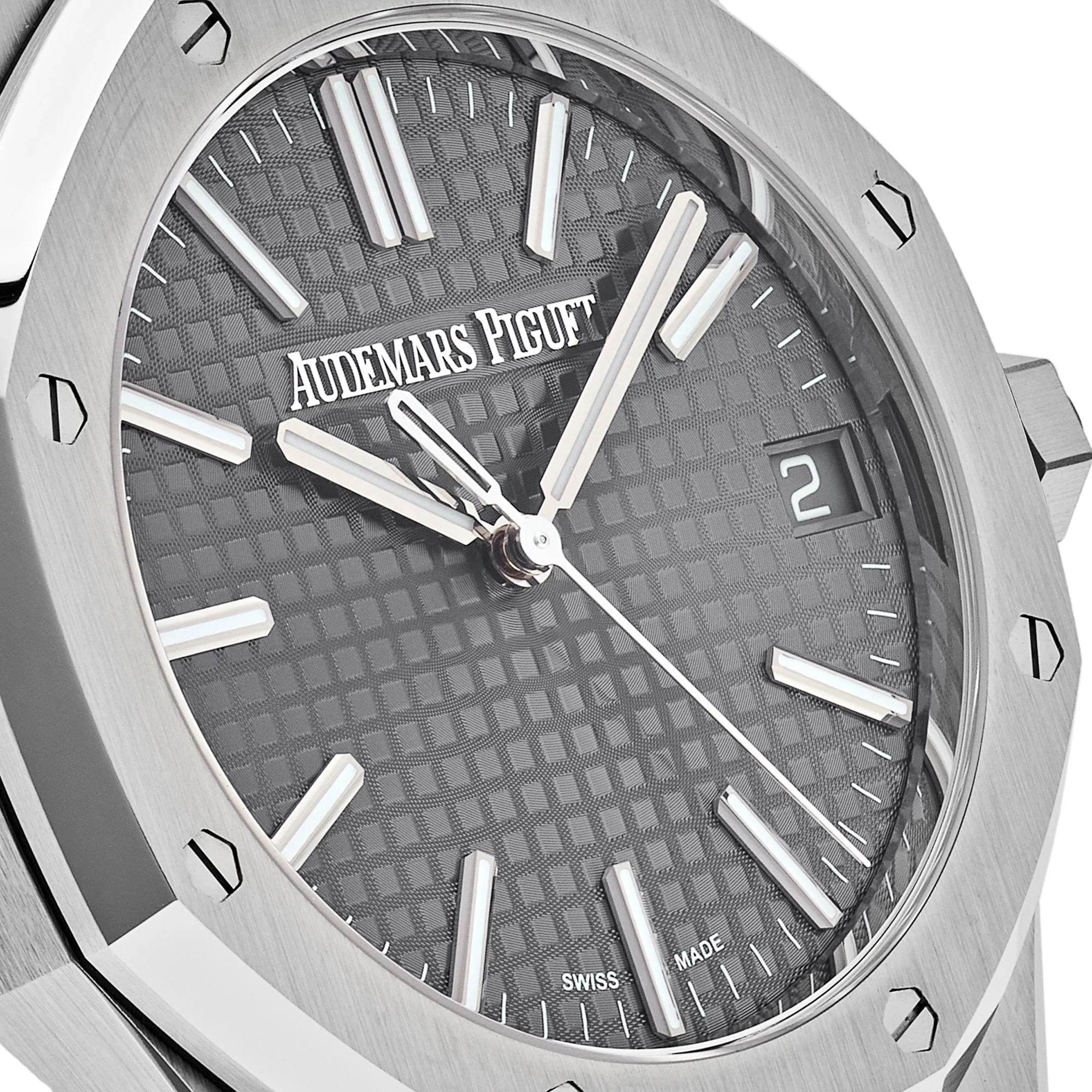 Audemars Piguet Royal Oak 15510ST.OO.1320ST.05 Selfwinding '50th Anniversary' Stainless Steel Grey Dial (2022)