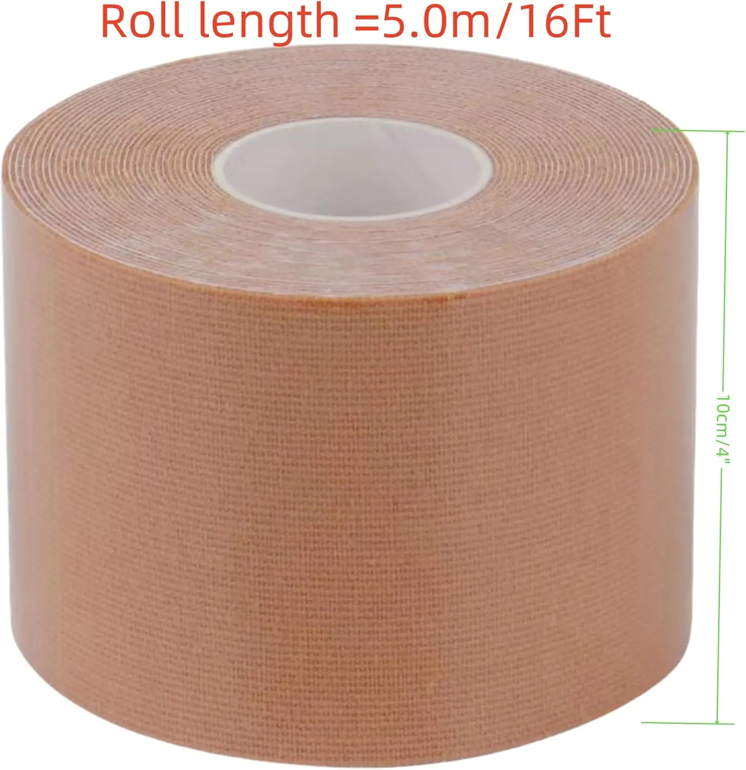 Boob Tape 4" x16Ft,Breast lift tape,Bra Replace Tape, Adhesive Body Tape, 4 wide boob chest tape