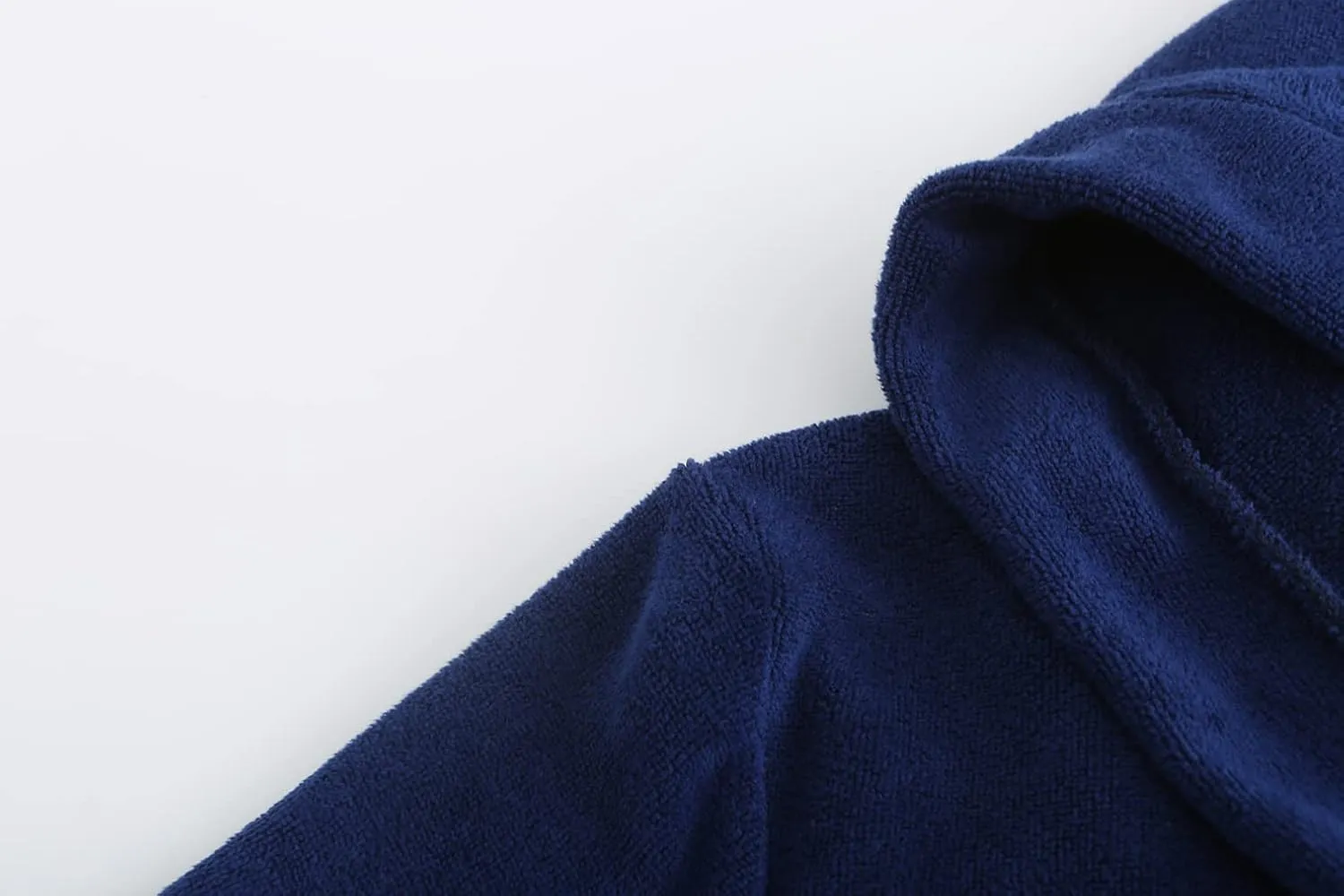 Boys Girls Bathrobe Soft Towel Hooded Robe Terry cloth Turkish Cotton Bathrobe