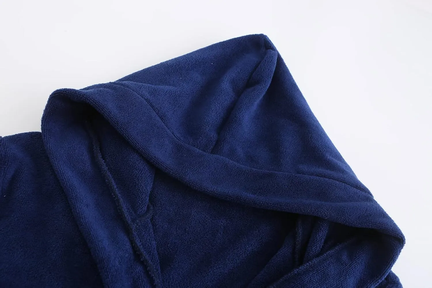 Boys Girls Bathrobe Soft Towel Hooded Robe Terry cloth Turkish Cotton Bathrobe