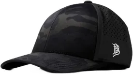 Branded Bills Bare Performance Hat, with Flexfit Sweatband, Adjustable Snapback, Comfort Stretch, Quick Dry, Water Repellent