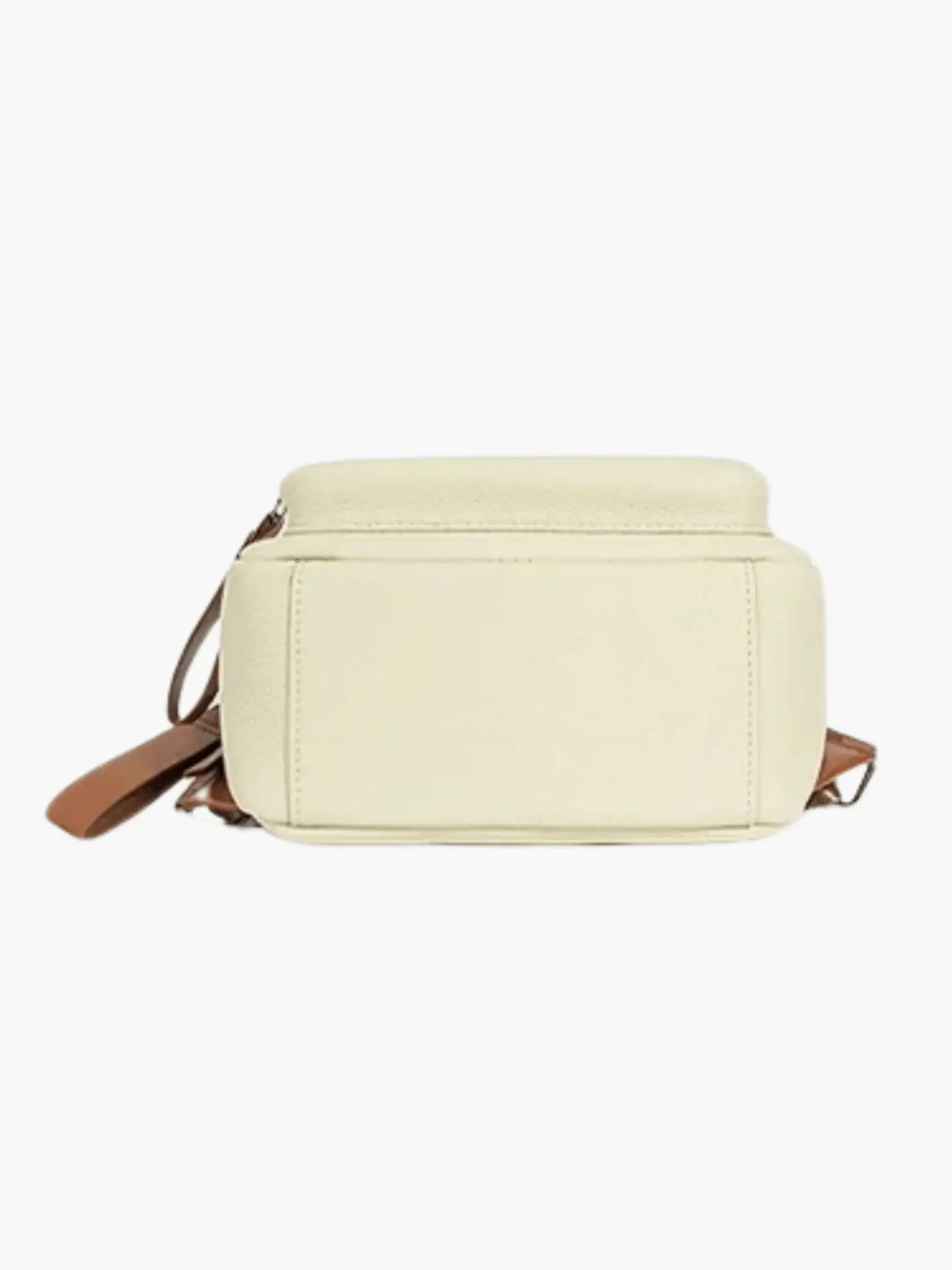 Brooke | Sleek Leather Backpack with Contrasting Details