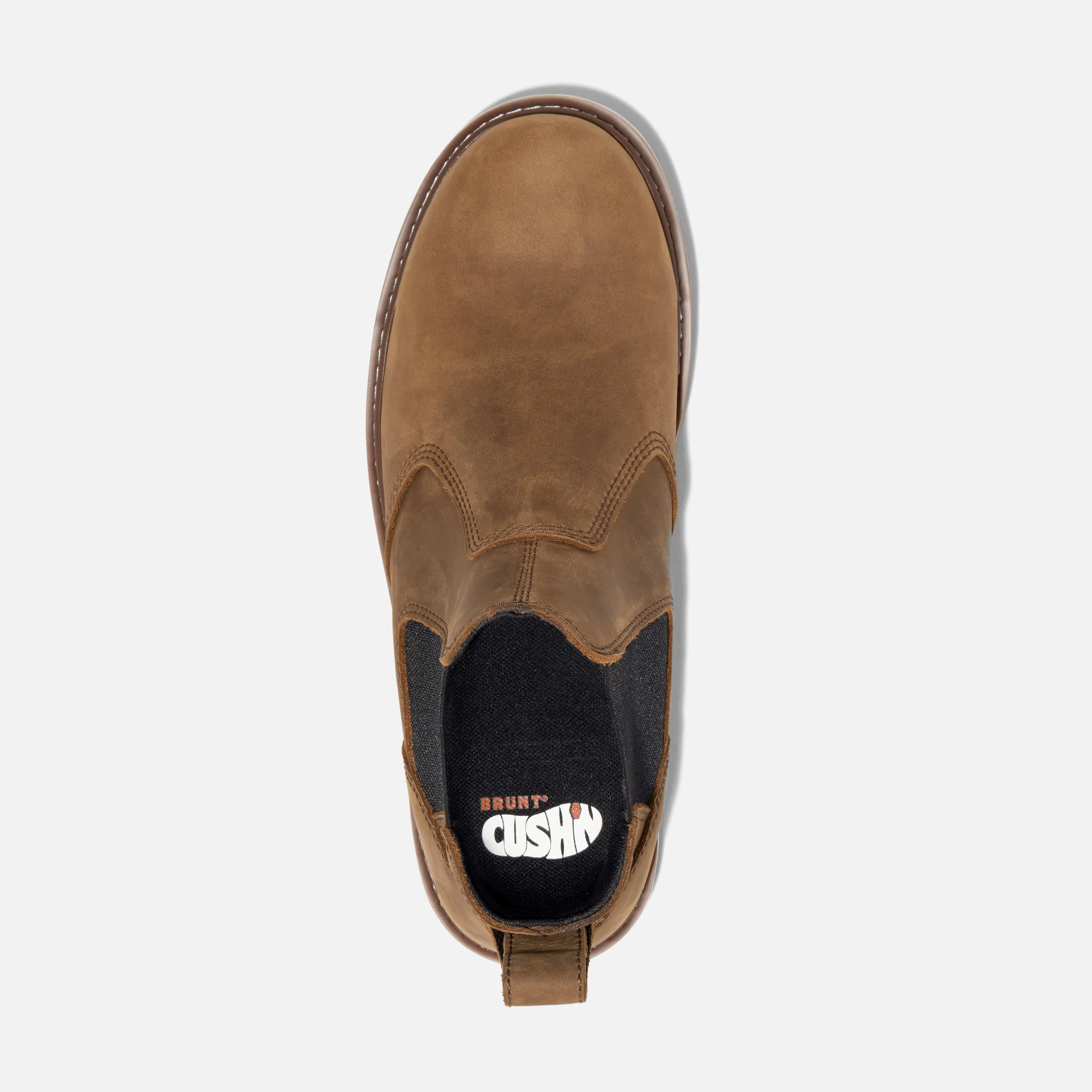BRUNT Men's The Ohman 6" EH Slip Resistant Soft Toe Chelsea Boot