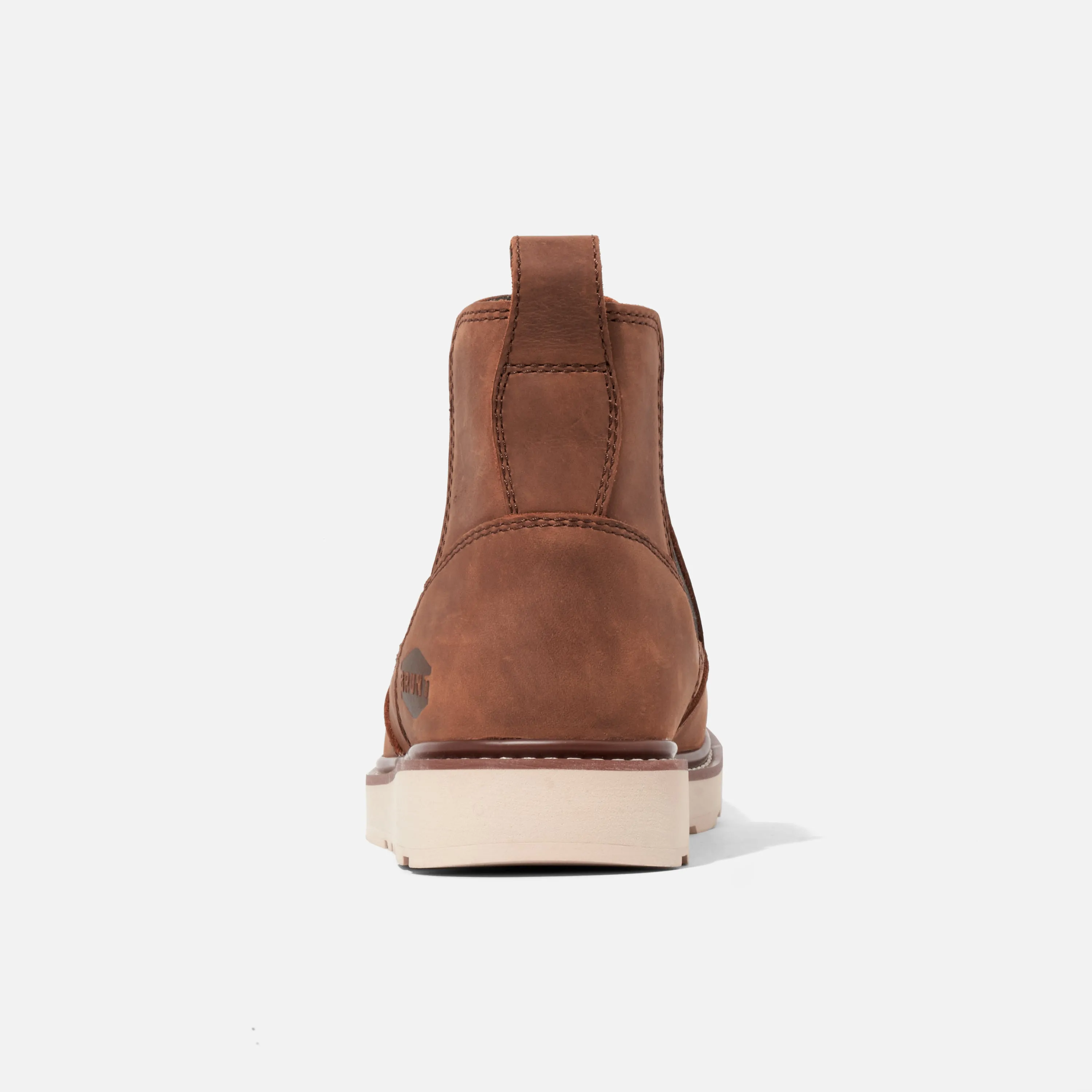 BRUNT Men's The Ohman 6" EH Slip Resistant Soft Toe Chelsea Boot