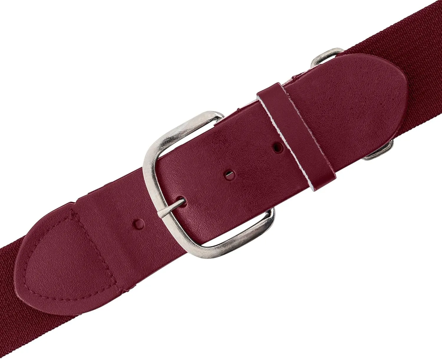 Champion Sports Baseball/Softball Uniform Belt, Comfort Stretch Fit - Durable Syntex Tab, Youth & Adult Sizes