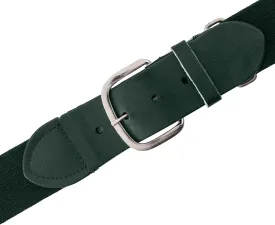 Champion Sports Baseball/Softball Uniform Belt, Comfort Stretch Fit - Durable Syntex Tab, Youth & Adult Sizes