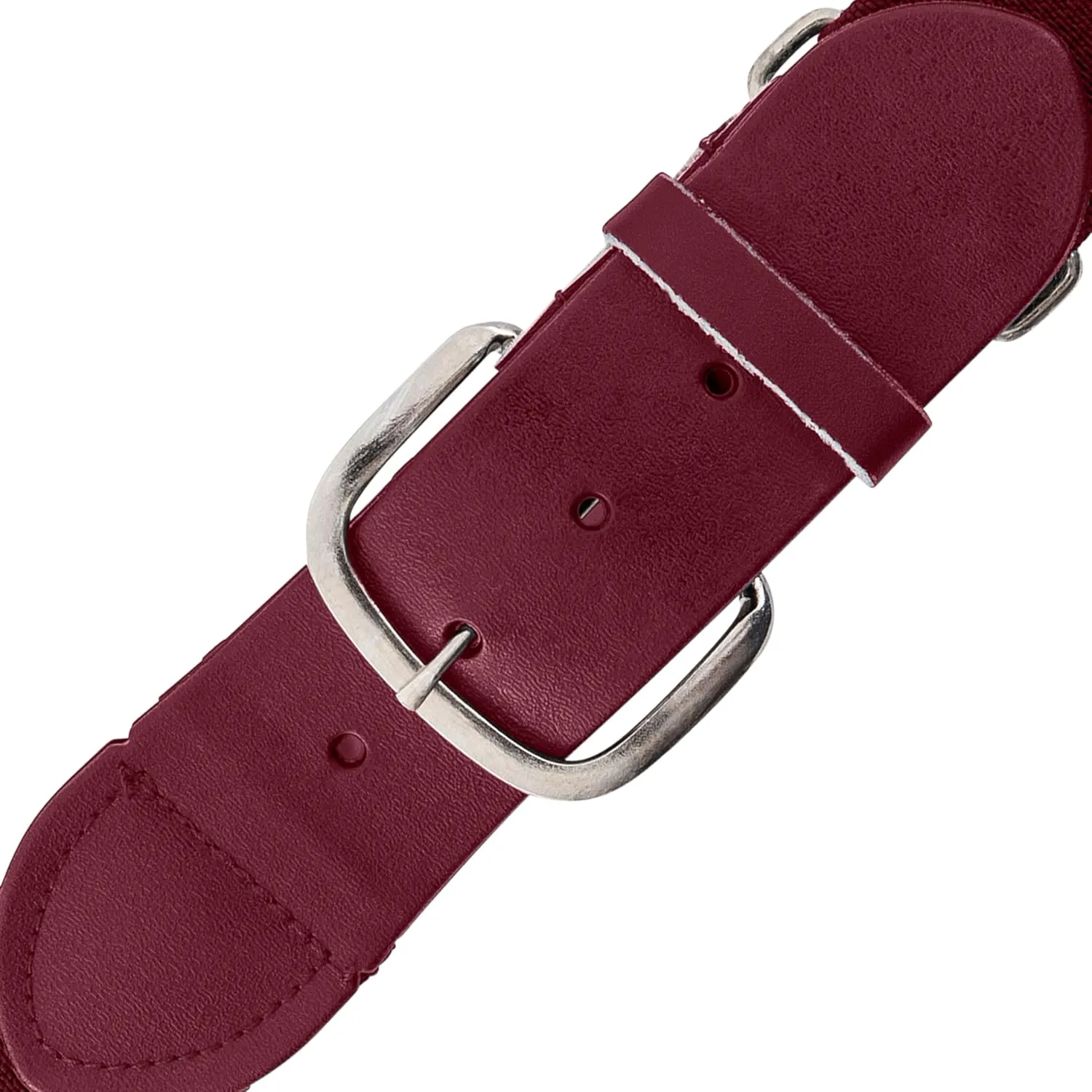 Champion Sports Baseball/Softball Uniform Belt, Comfort Stretch Fit - Durable Syntex Tab, Youth & Adult Sizes