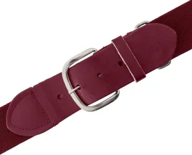 Champion Sports Baseball/Softball Uniform Belt, Comfort Stretch Fit - Durable Syntex Tab, Youth & Adult Sizes