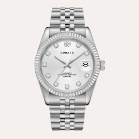 DORADO Silver Timeless Watch - Silver