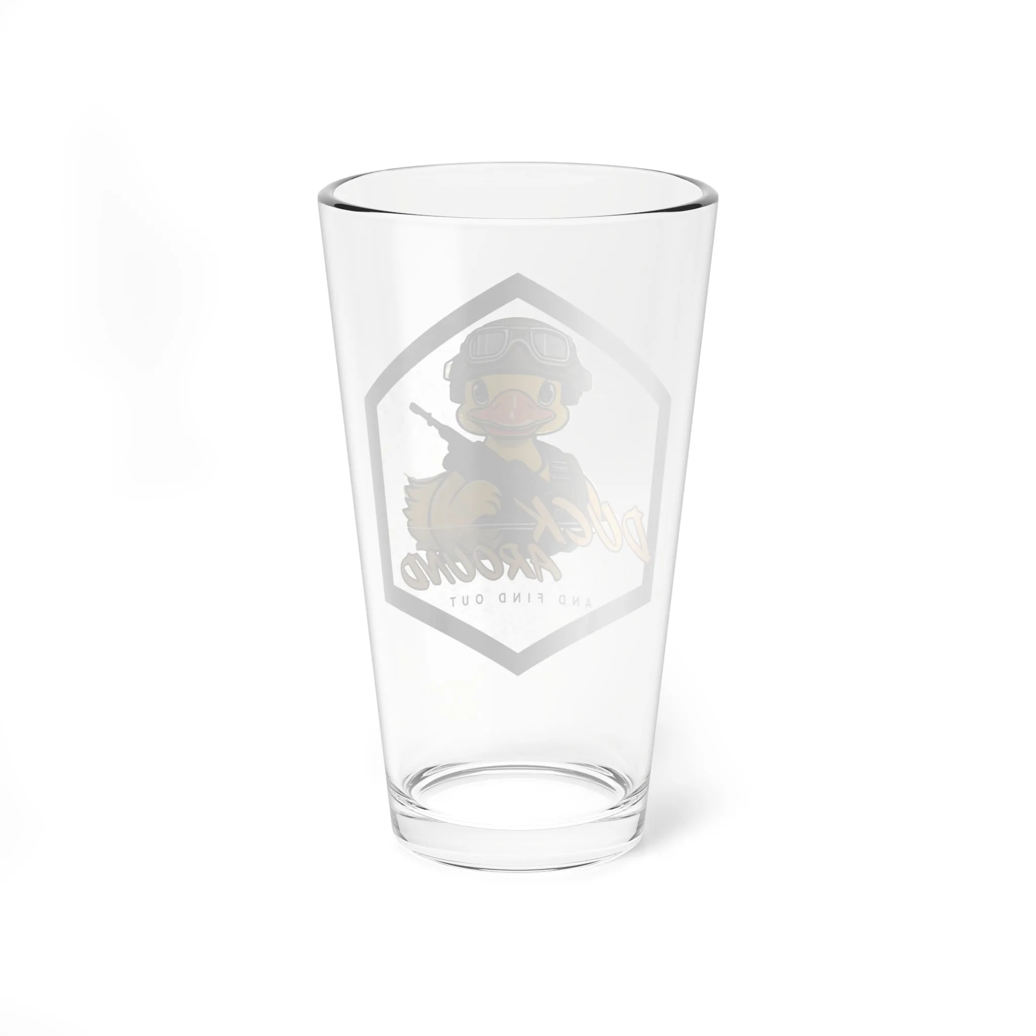 Duck Around Glass, 16oz