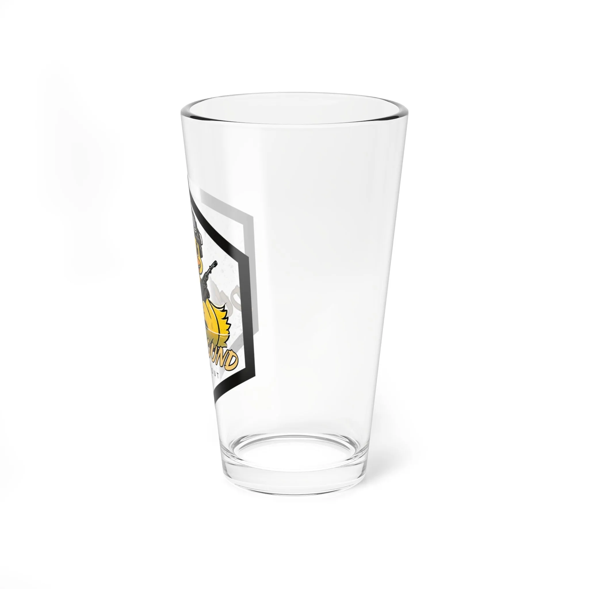 Duck Around Glass, 16oz