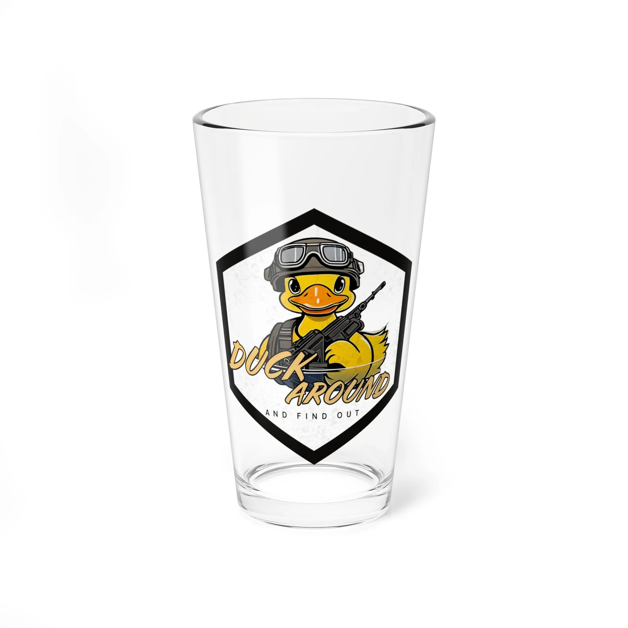 Duck Around Glass, 16oz