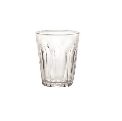 Duralex - Provence Clear Drinking Glass Tumbler, 7oz. (220ml) Set of 6