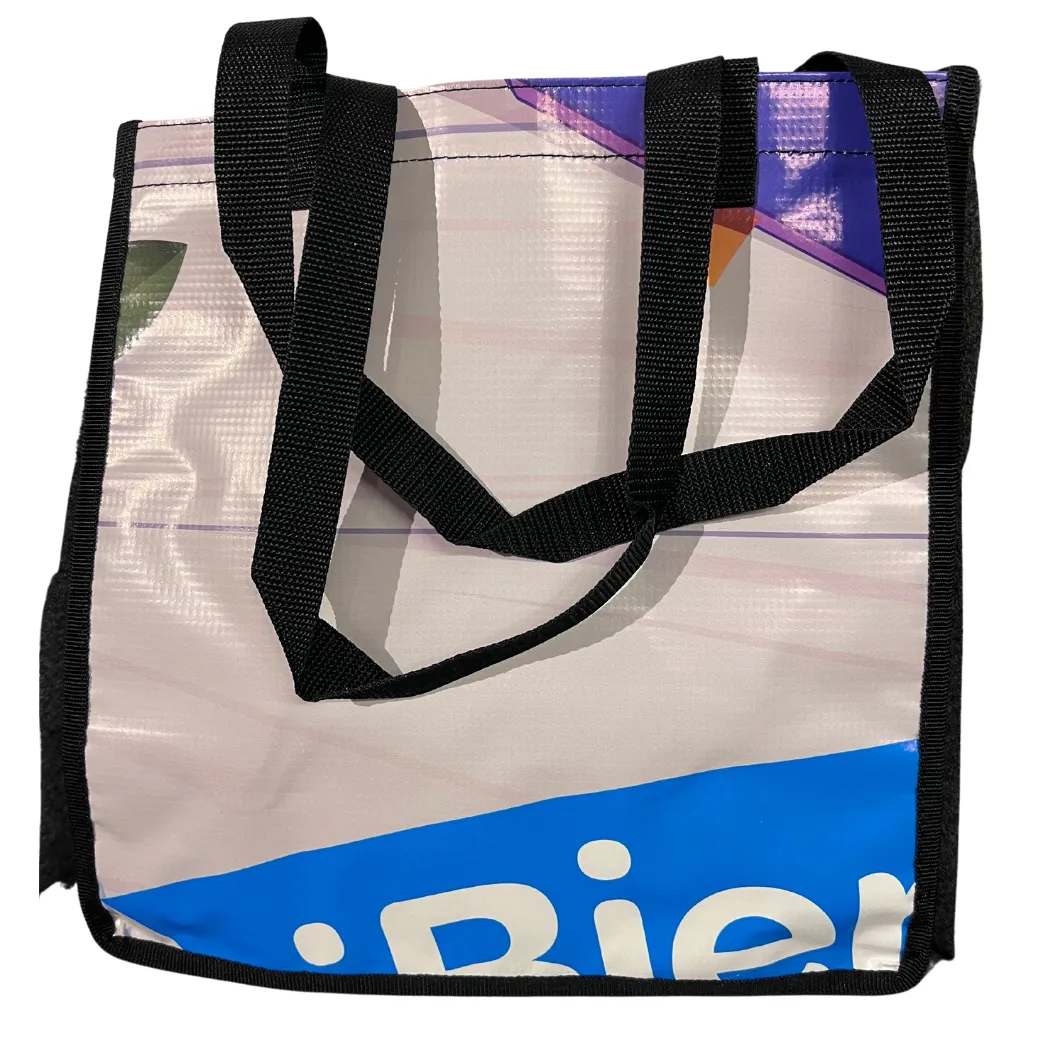 Eco-Friendly Medium Tote Bag: Made in Peru with Love