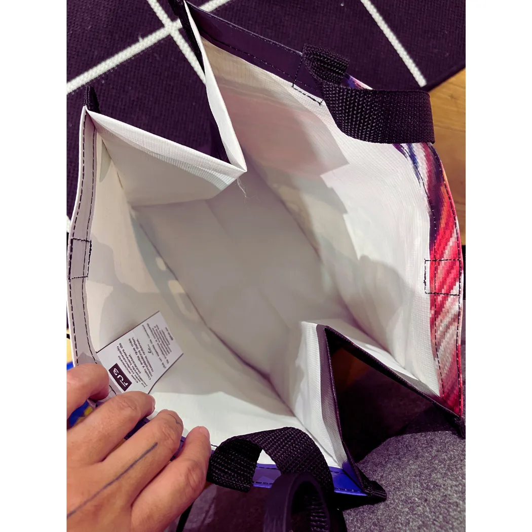 Eco-Friendly Medium Tote Bag: Made in Peru with Love