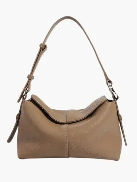 Emma | Sleek Foldover Shoulder Bag with Adjustable Strap