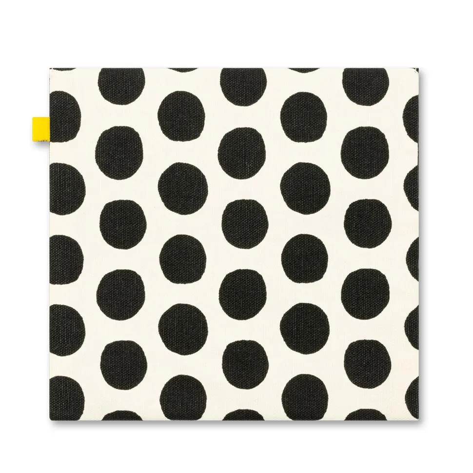 Flip Snack Bag - Dot Black & White