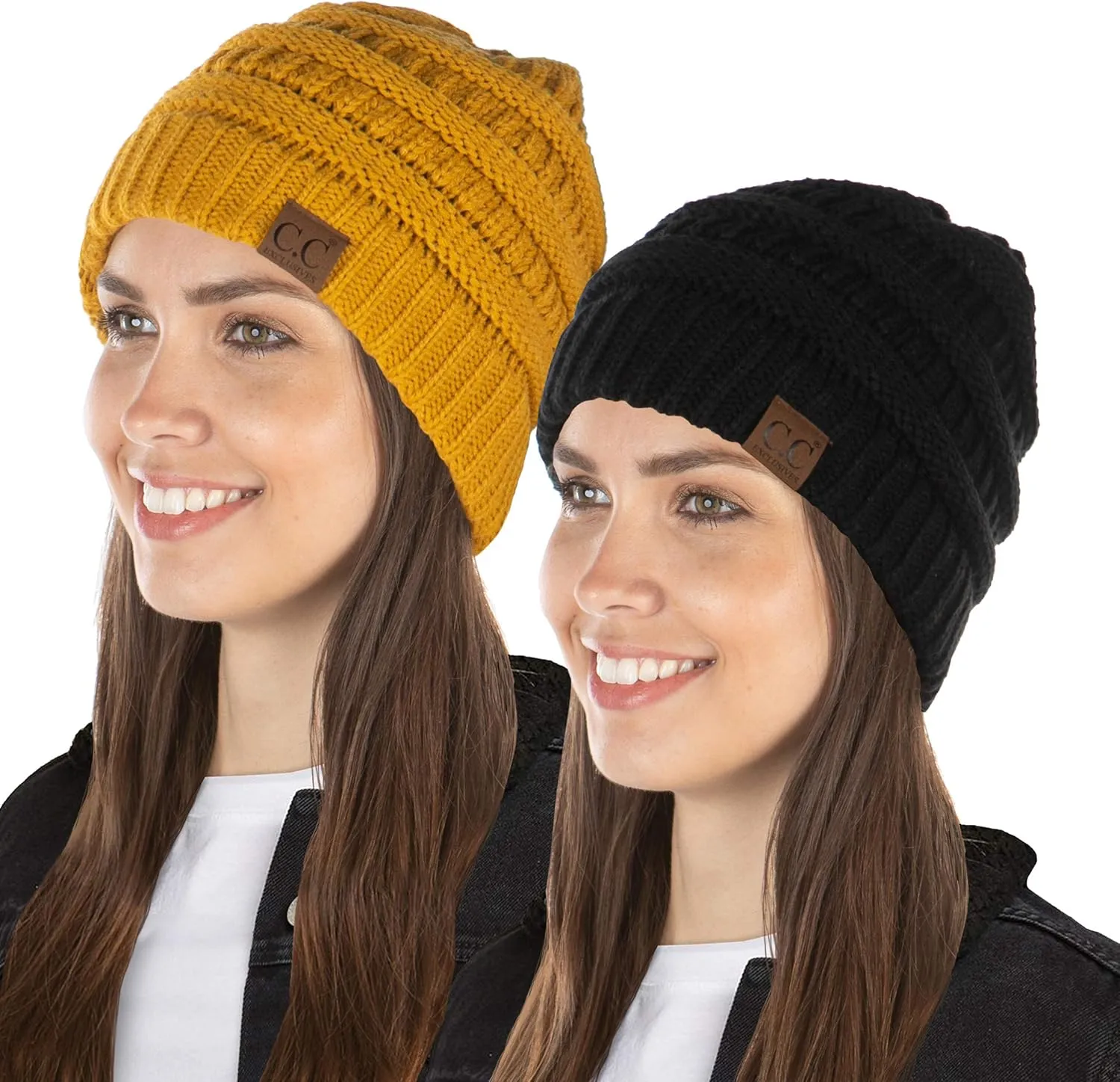 Funky Junque Cozy Pom Beanie - Stylish Winter Hat for All Seasons & Outdoor Activities
