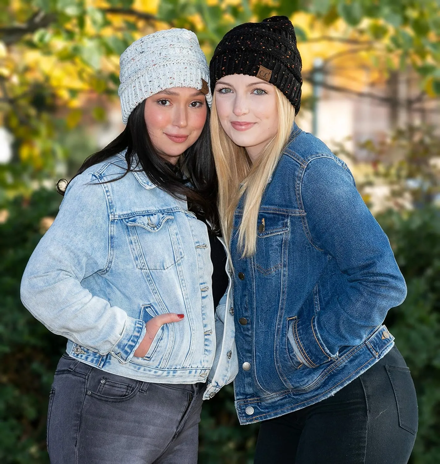 Funky Junque Cozy Pom Beanie - Stylish Winter Hat for All Seasons & Outdoor Activities