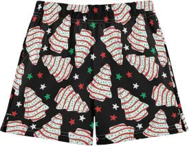 Girls Athletic Shorts Summer Casual Girls Sports Shorts with Pockets for 7-15Y