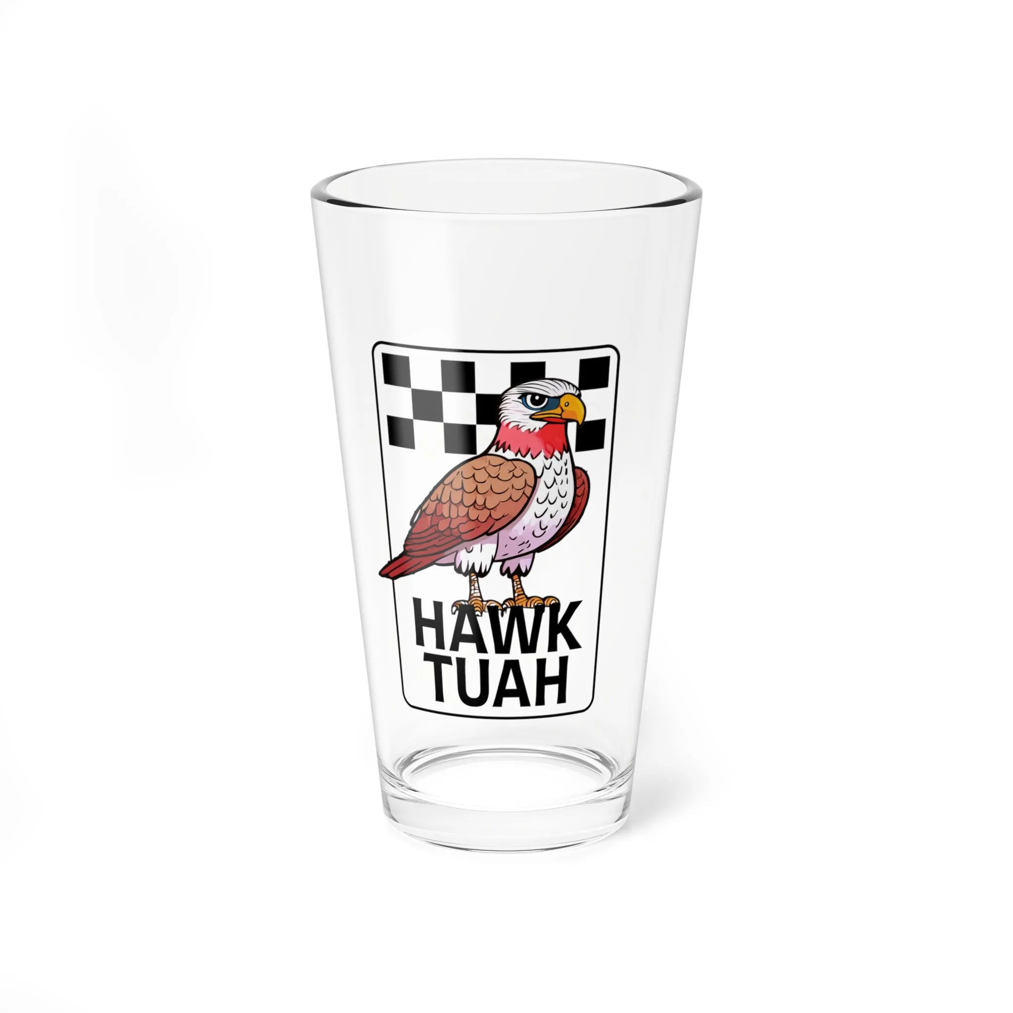 Hawk Tuah Glass, 16oz