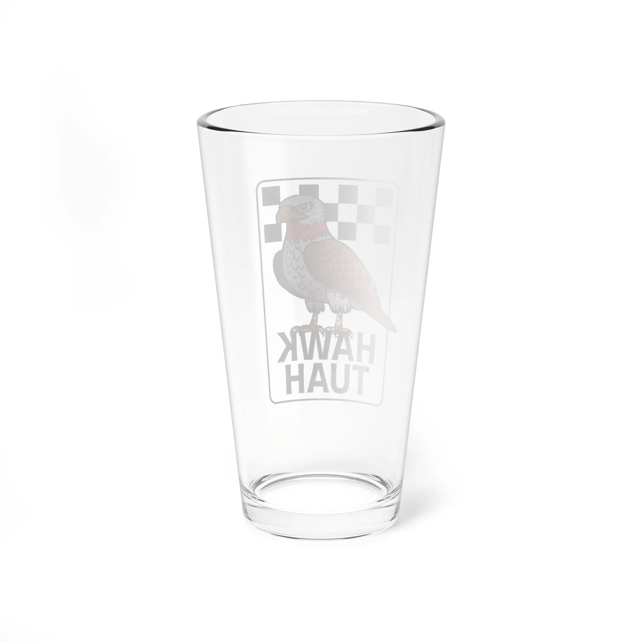 Hawk Tuah Glass, 16oz