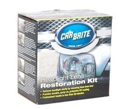 Headlight Restoration Kit