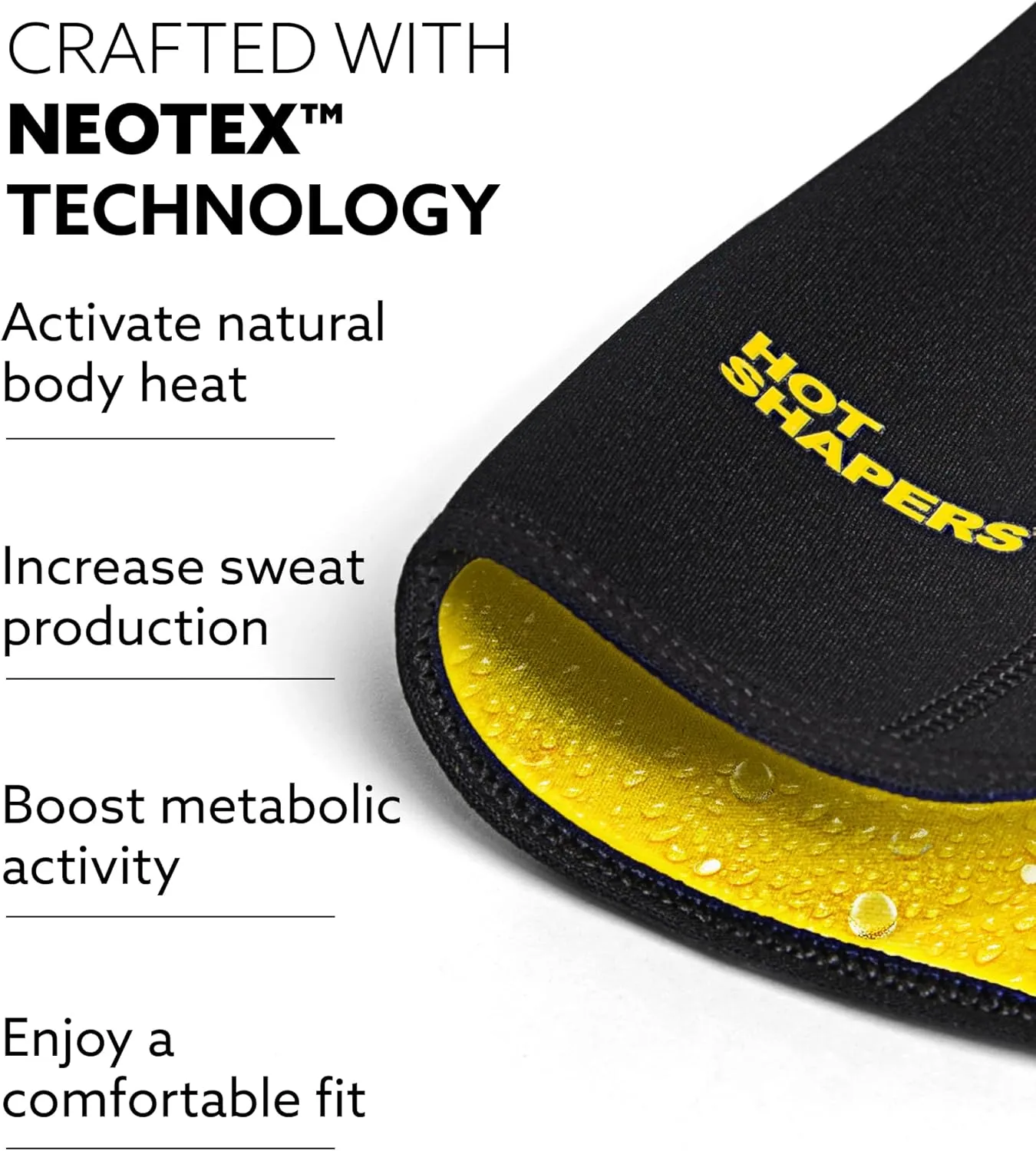 HOT SHAPERS Womens Sleeved Body Sculpting Kit - Waist Cincher with Sleeves & Waist Trainer for Full-Body Contouring