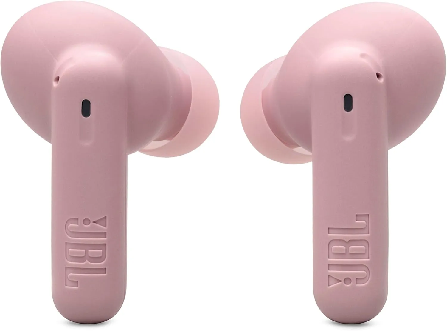 JBL Vibe Beam 2 - True Wireless Noise Cancelling Earbuds Pure Bass Sound & Smart Ambient Technology, 4mics for Crisp, Clear Calls, up to 40Hrs of Playback, IP54 Dust & Water Resistant (Pink)