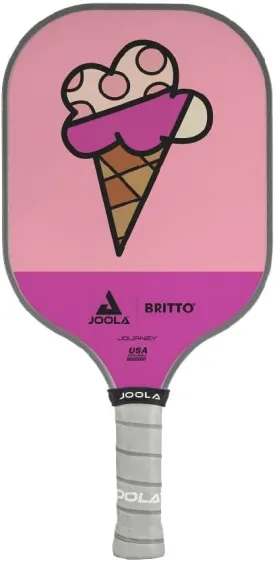 JOOLA Pickleball Paddle  Reinforced Fiberglass Surface, Honeycomb Polypropylene Core, USAP Approved Paddles, Durable & Beginner-Friendly Pickleball Racket w/Comfortable Grip, Multiple Colors