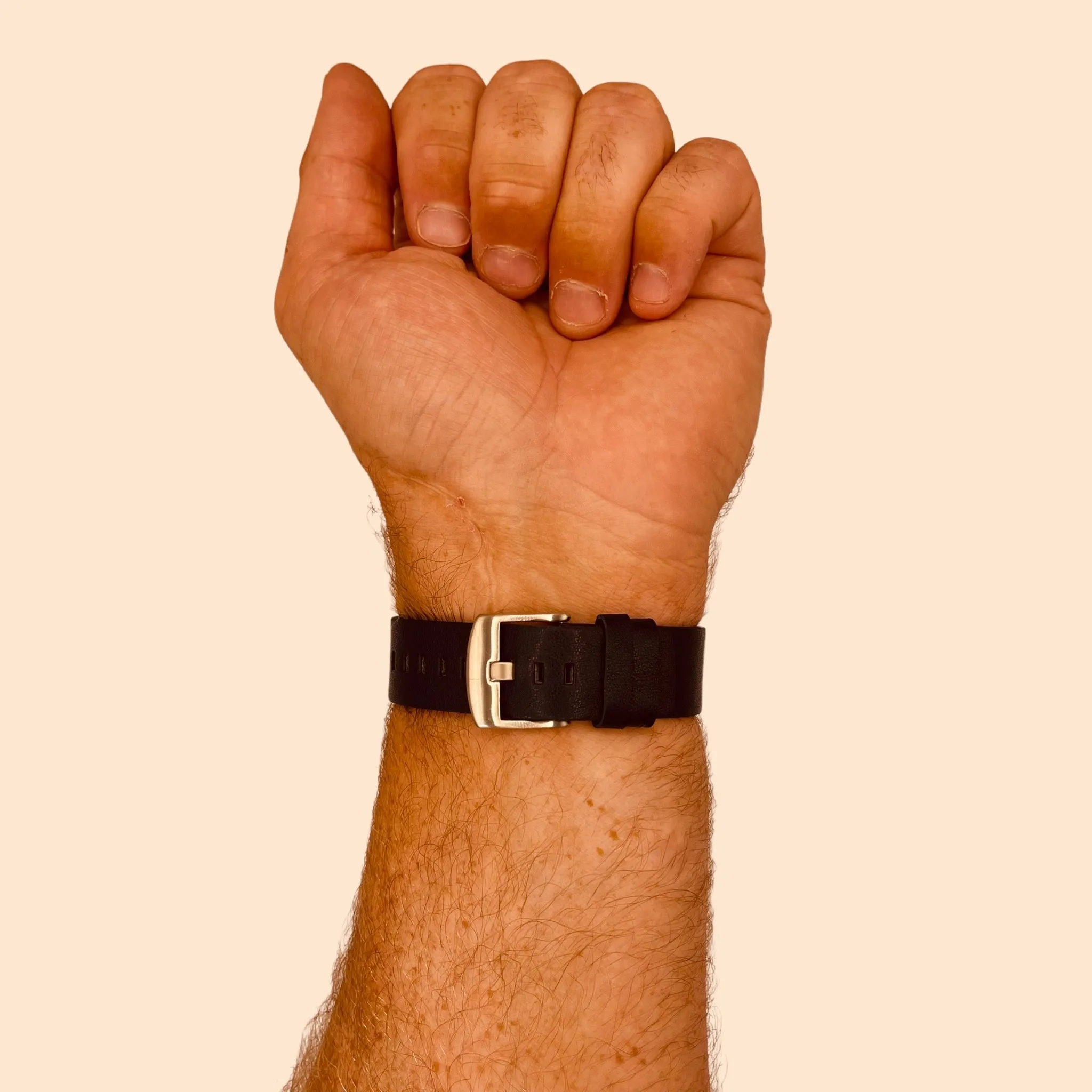 Leather Straps Compatible with the Garmin Active S
