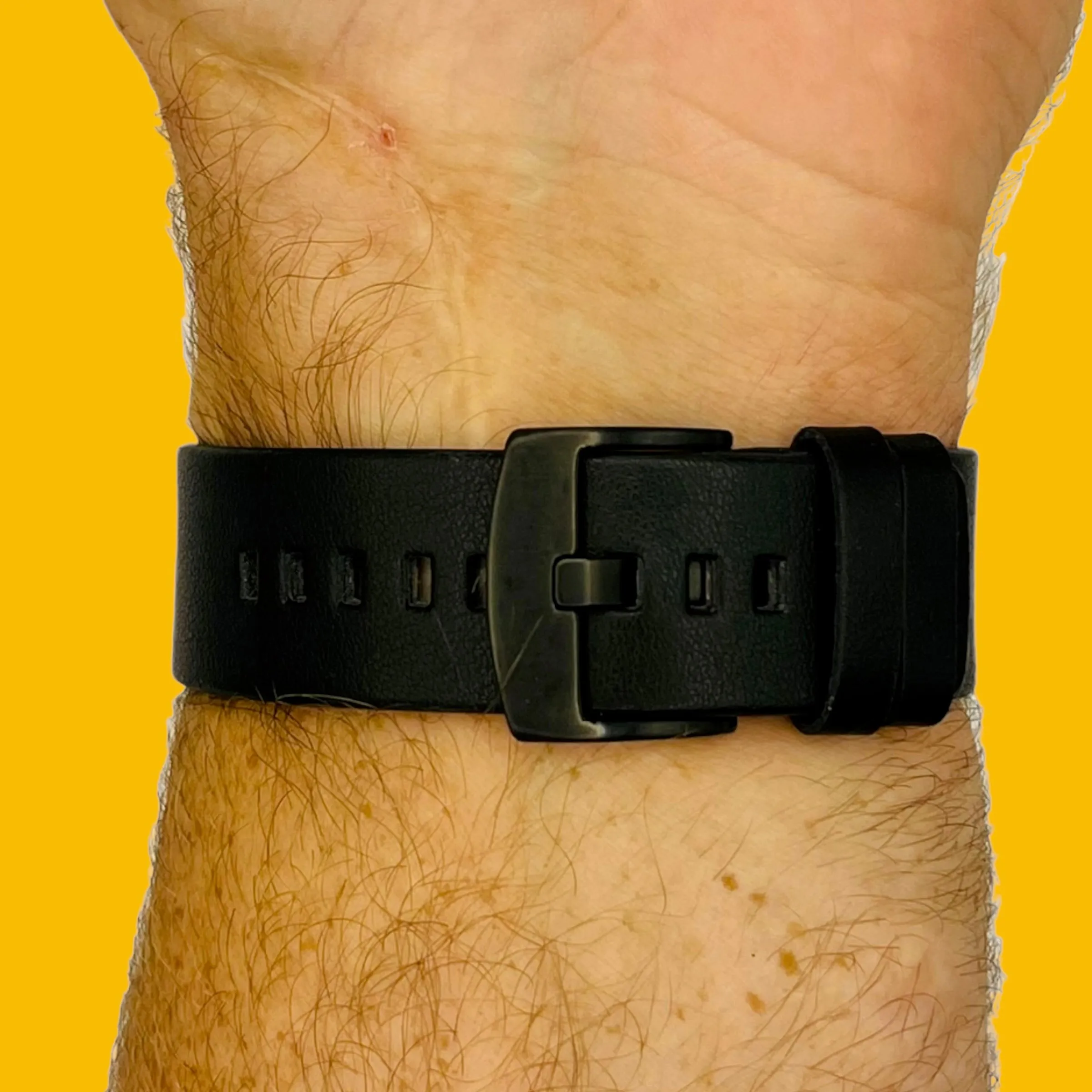 Leather Straps Compatible with the Garmin Active S