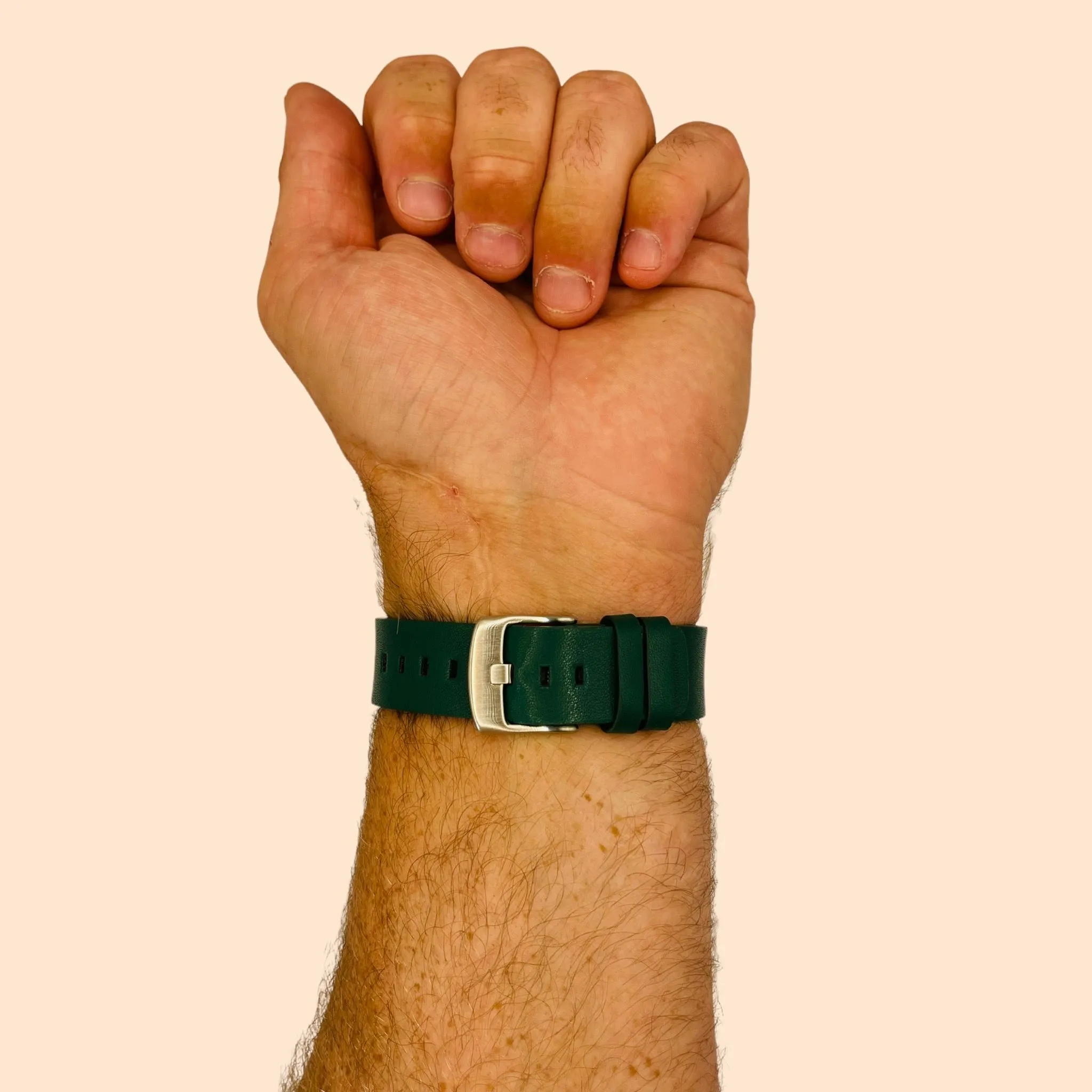 Leather Straps Compatible with the Garmin Active S